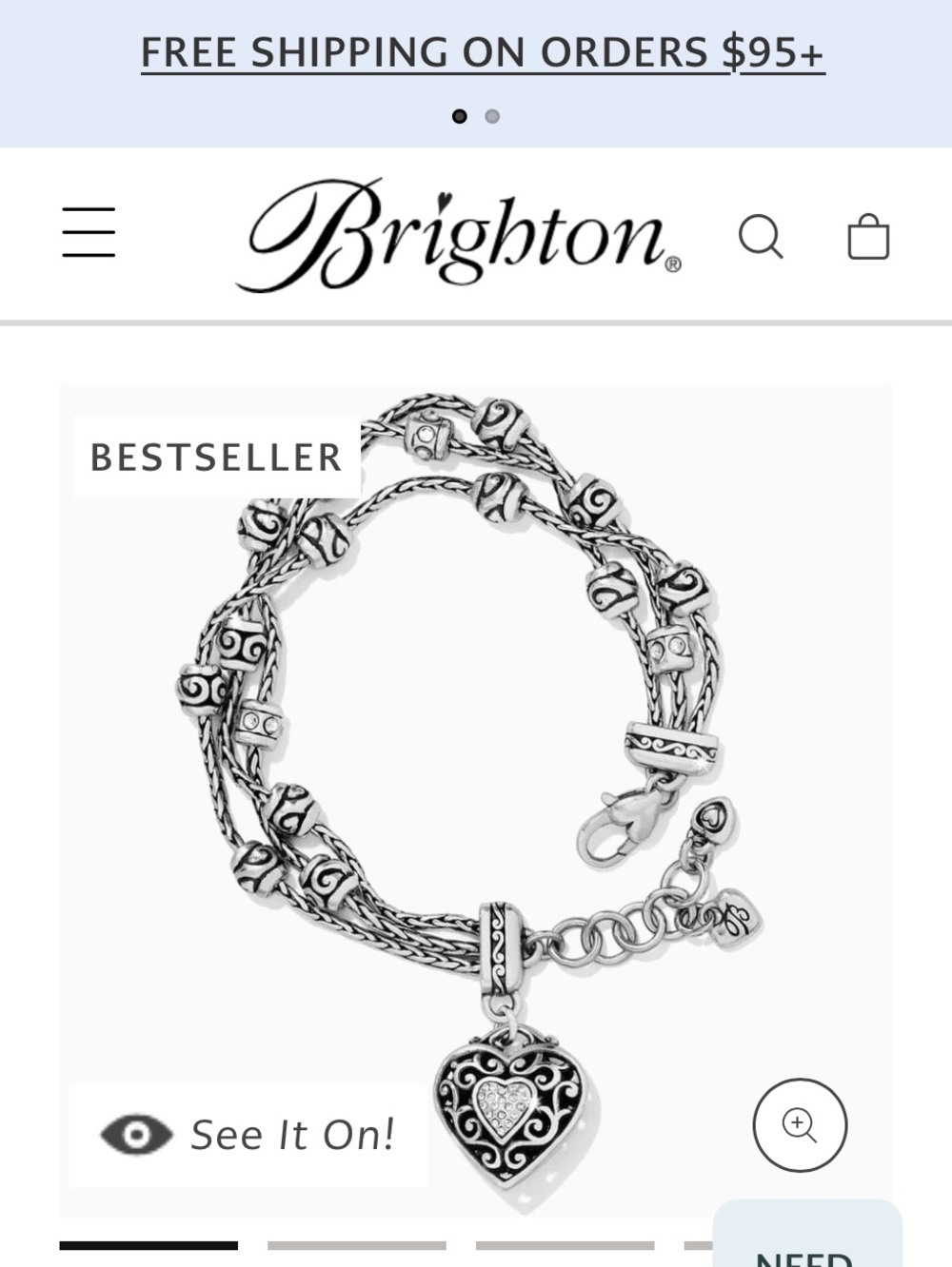 Reno Heart
Bracelet